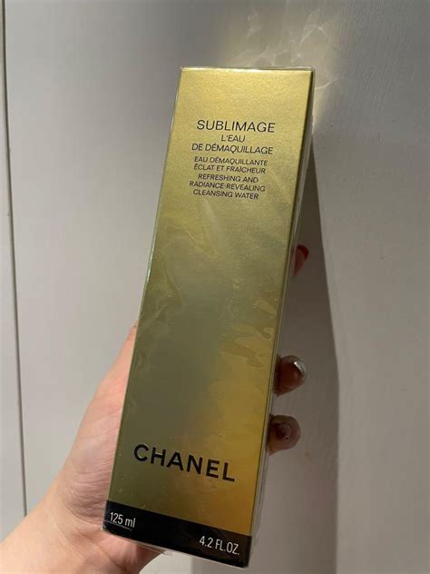 chanel sublimage cleansing water